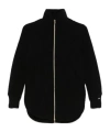 Herno Quilted-panel Cardigan In Black