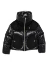 Herno Quilted Panelled Padded Jacket In Black