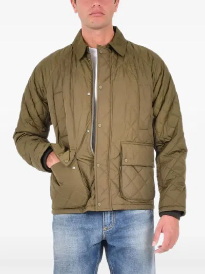 HERNO QUILTED POCKET JACKET