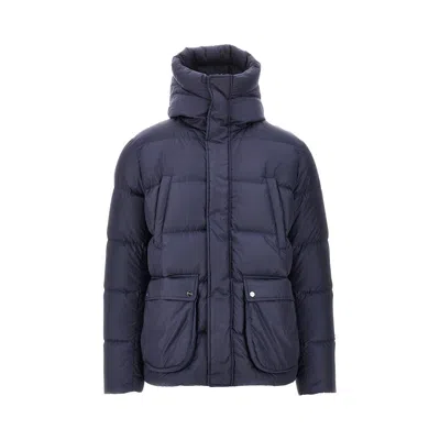 HERNO QUILTED POLAR-TECH DOWN JACKET
