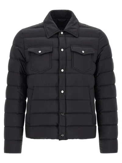 HERNO HERNO QUILTED POLYAMIDE DOWN JACKET