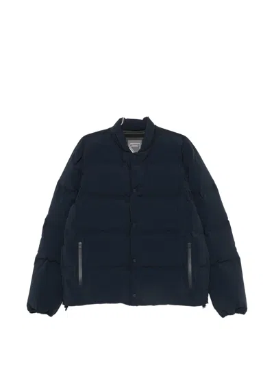 HERNO HERNO QUILTED PRESS-STUD JACKET