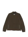 Herno Quilted Press-stud Jacket In Transparent