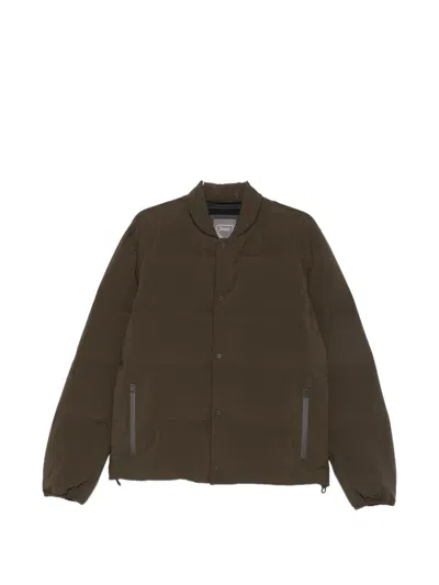 Herno Quilted Press-stud Jacket In Transparent