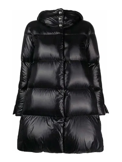 HERNO QUILTED PUFF COAT