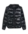 Herno Quilted Puffer Jacket In Black