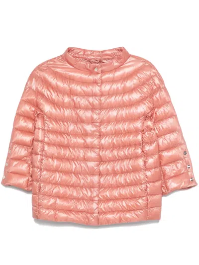 Herno Quilted Puffer Jacket In Black