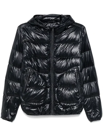 Herno Quilted Puffer Jacket In Black