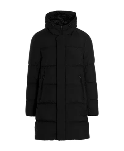 HERNO HERNO DRAWSTRING HOODED PARKA COAT