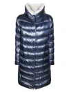 Herno Quilted Puffer Jacket In Blue