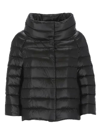 HERNO QUILTED PUFFER JACKET