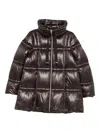 Herno Quilted Puffer Jacket In Brown