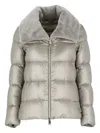 Herno Quilted Puffer Jacket In Gray