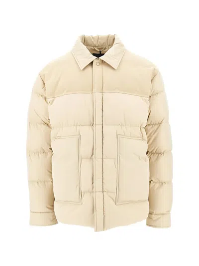 HERNO QUILTED PUFFER JACKET