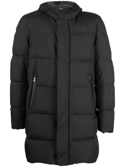 HERNO QUILTED PUFFER JACKET