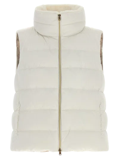 HERNO HERNO QUILTED PUFFER VEST