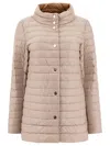 Herno Reversible Button-up Padded Down Jacket