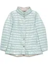 Herno Wendbare Steppjacke In Blau