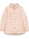 Herno Wendbare Steppjacke In Rosa
