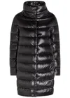 Herno Dora Long Down Jacket In Black