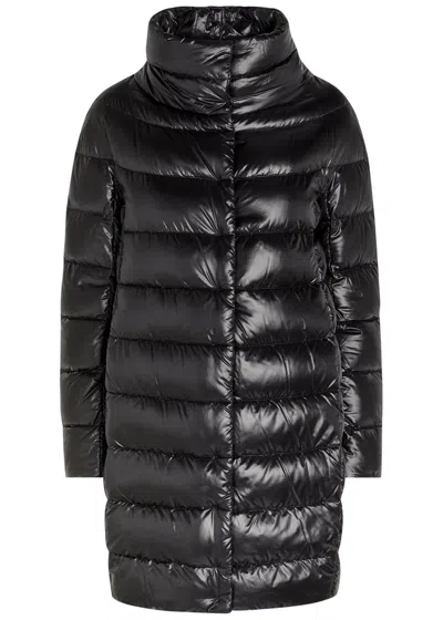 HERNO HERNO QUILTED SHELL COAT
