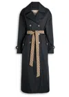 Herno Quilted Shell Trench Coat