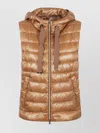 Herno Quilted Sleeveless Hooded Drawstring Jacket