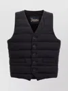 Herno Padded Button-up Gilet Vest