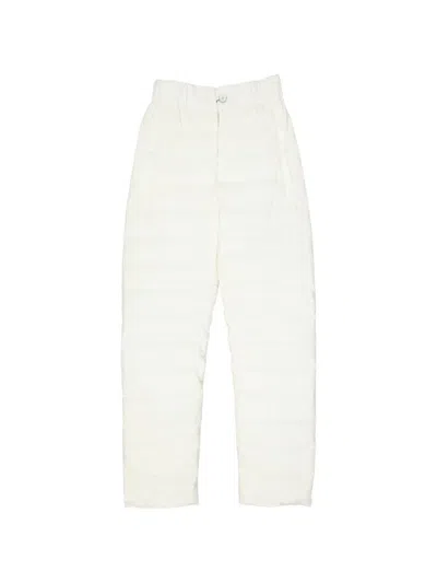 Herno Quilted Trousers In Neutral