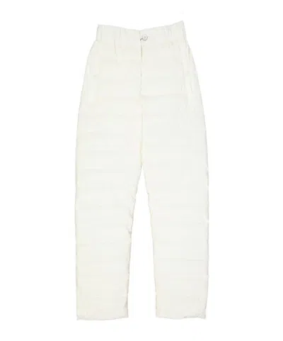 HERNO QUILTED TROUSERS