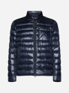 HERNO QUILTED ULTRALIGHT NYLON DOWN JACKET