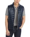 Herno Reversible Quilted Sleeveless Jacket With High Collar