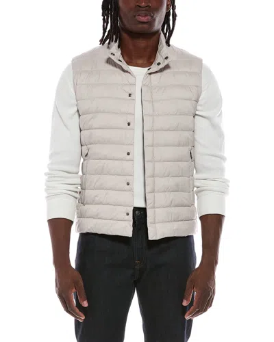 Herno Quilted Vest In Neutral