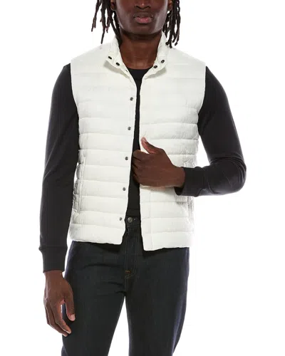 Herno Quilted Vest In White