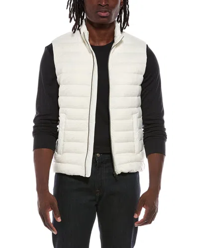 Herno Quilted Vest In White