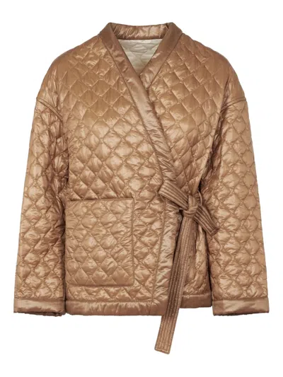 Herno Quilted Wrap Jacket