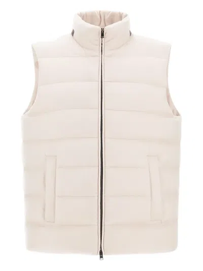 HERNO QUILTED ZIP-FRONT GILET