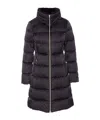 Herno High Neck Long Sleeveless Padded Jacket