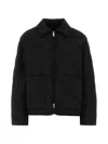 Herno Quilted Zip-up Jacket In Multi