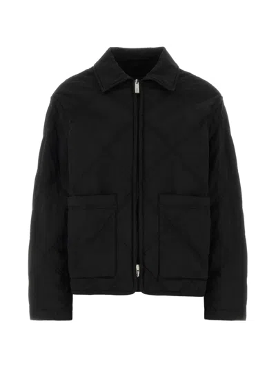 Herno Quilted Zip-up Jacket In Multi
