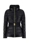 Herno Women Ultralight Nylon Down Jacket With Belt