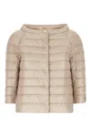 Herno Cappuccino Nylon Down Jacket