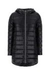 Herno Black Nylon Down Jacket
