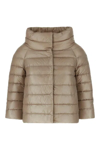 Herno Quilts In Brown