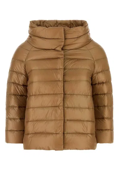 Herno Quilts In Brown