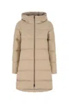 Herno Quilts In Beige O Tan