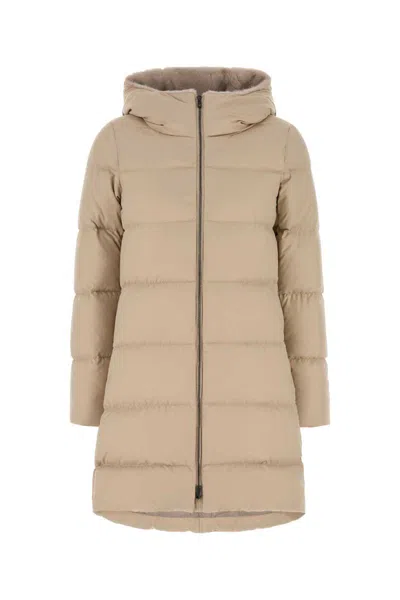 Herno Quilts In Brown