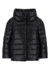 Herno Sofia Down Jacket In Black