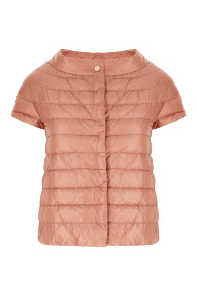 Herno Quilts In Dark Pink