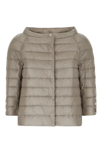 Herno Quilts In Pearl Gray
